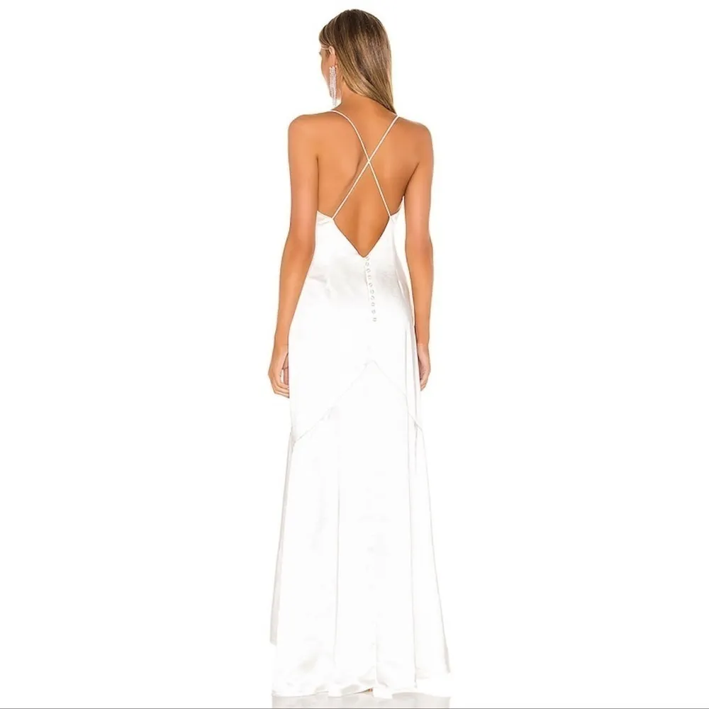 ELLIATT Aisle Dress In White - Image 6
