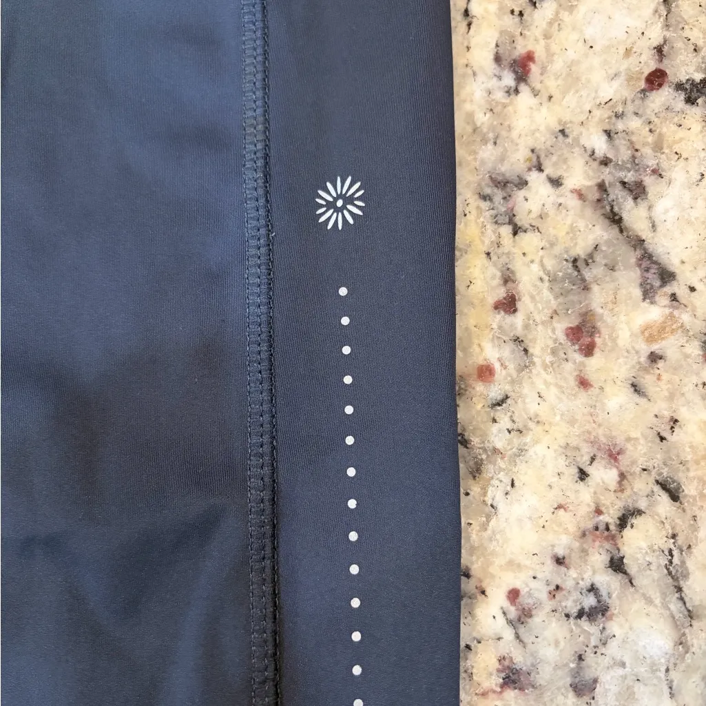 Tangerine Navy Leggings - Image 2