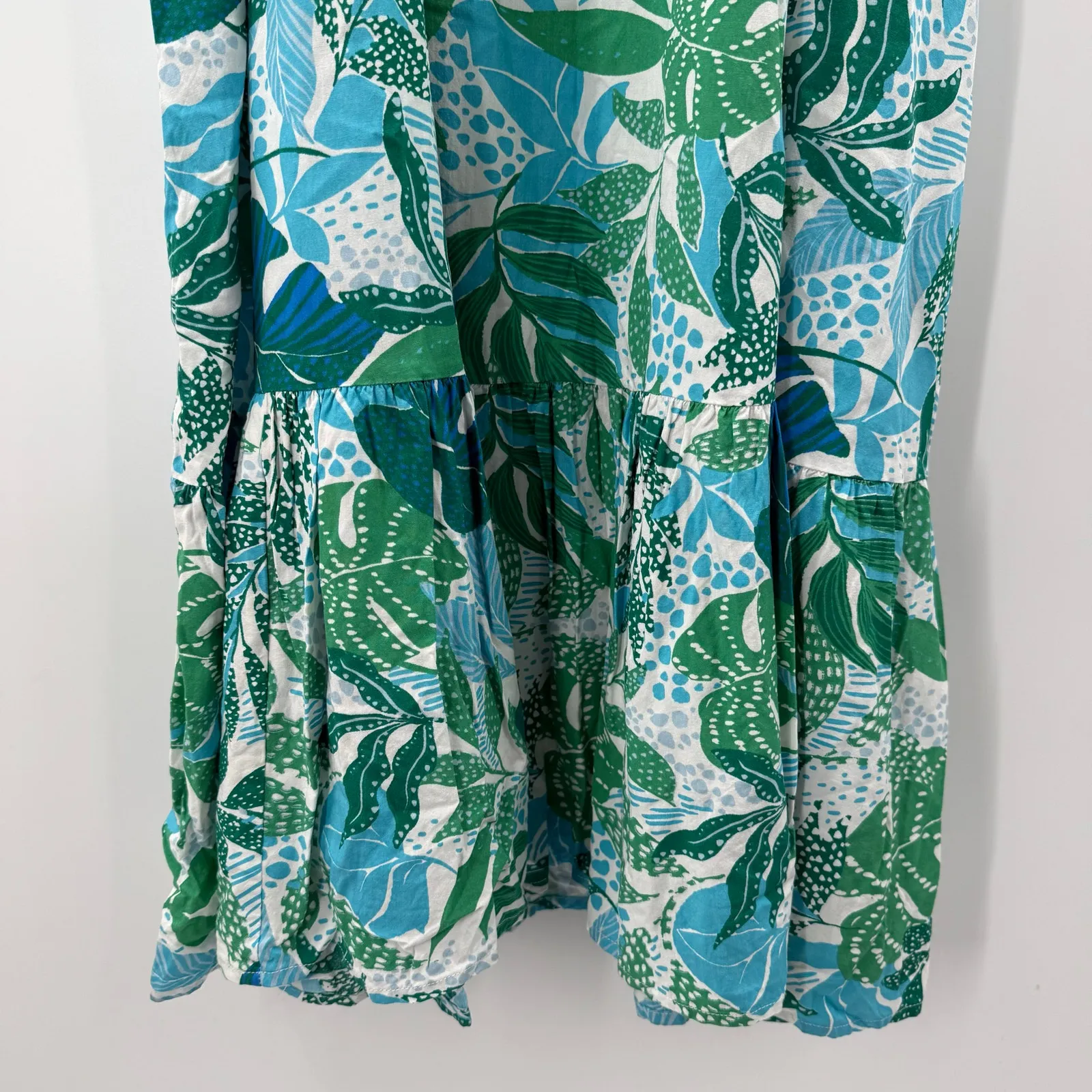 GOA Beachwear by Japna Coverup Dress Size Extra Large Maxi Swim Travel Resort - Image 7