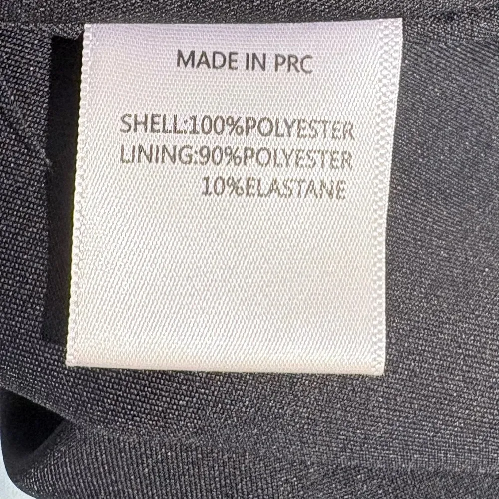 SHILLA the Label One Shoulder Double Ruffle Lace Fit & Flare Mini Dress Sz XS💛 - Image 9