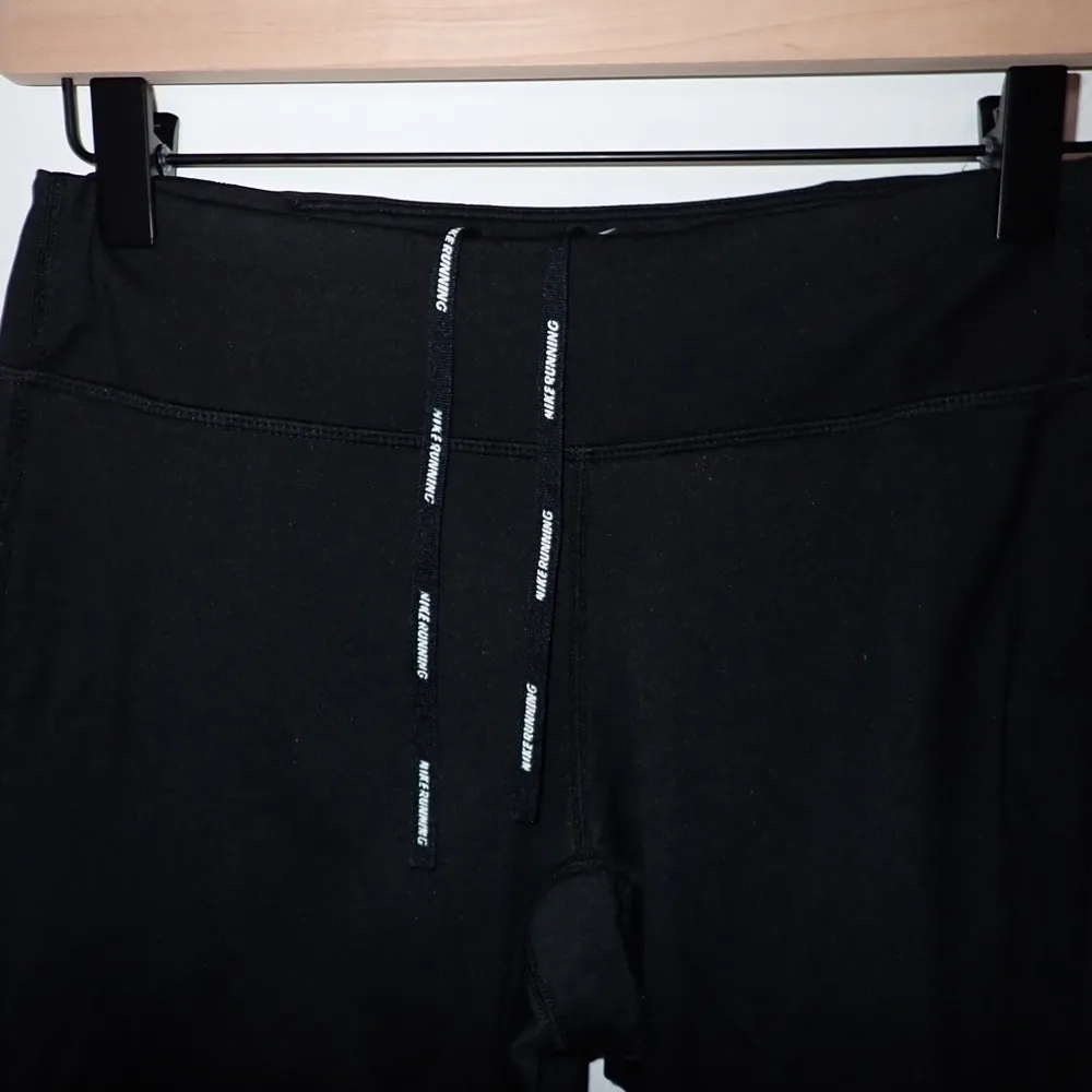 Nike Women’s Dri-Fit Super Soft Black Running Reflective Joggers size XS - Image 3