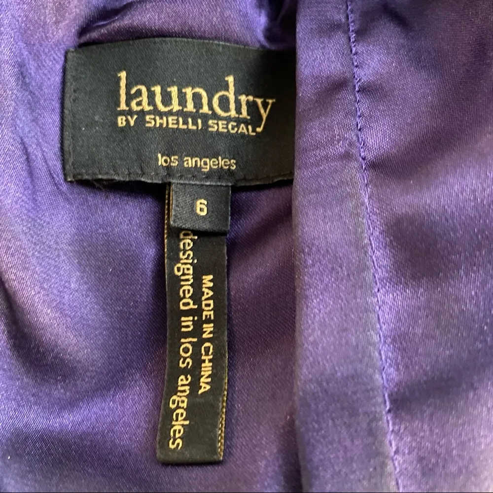 Laundry by Shelli Segal Lace Overlay Dress - Image 15