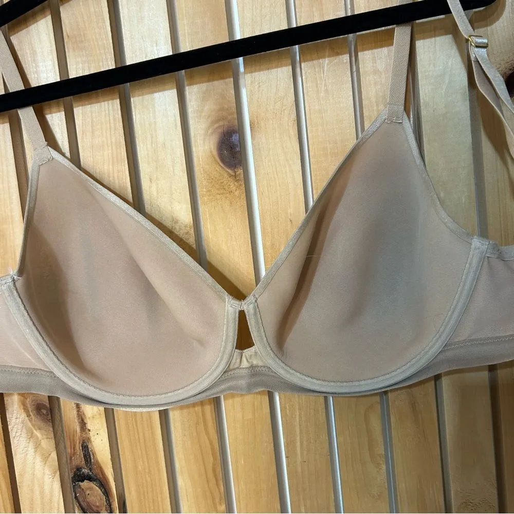 Soma Lightest Lift Smooth Perfect Coverage T-Shirt Bra Nude Size 38DD - Image 9