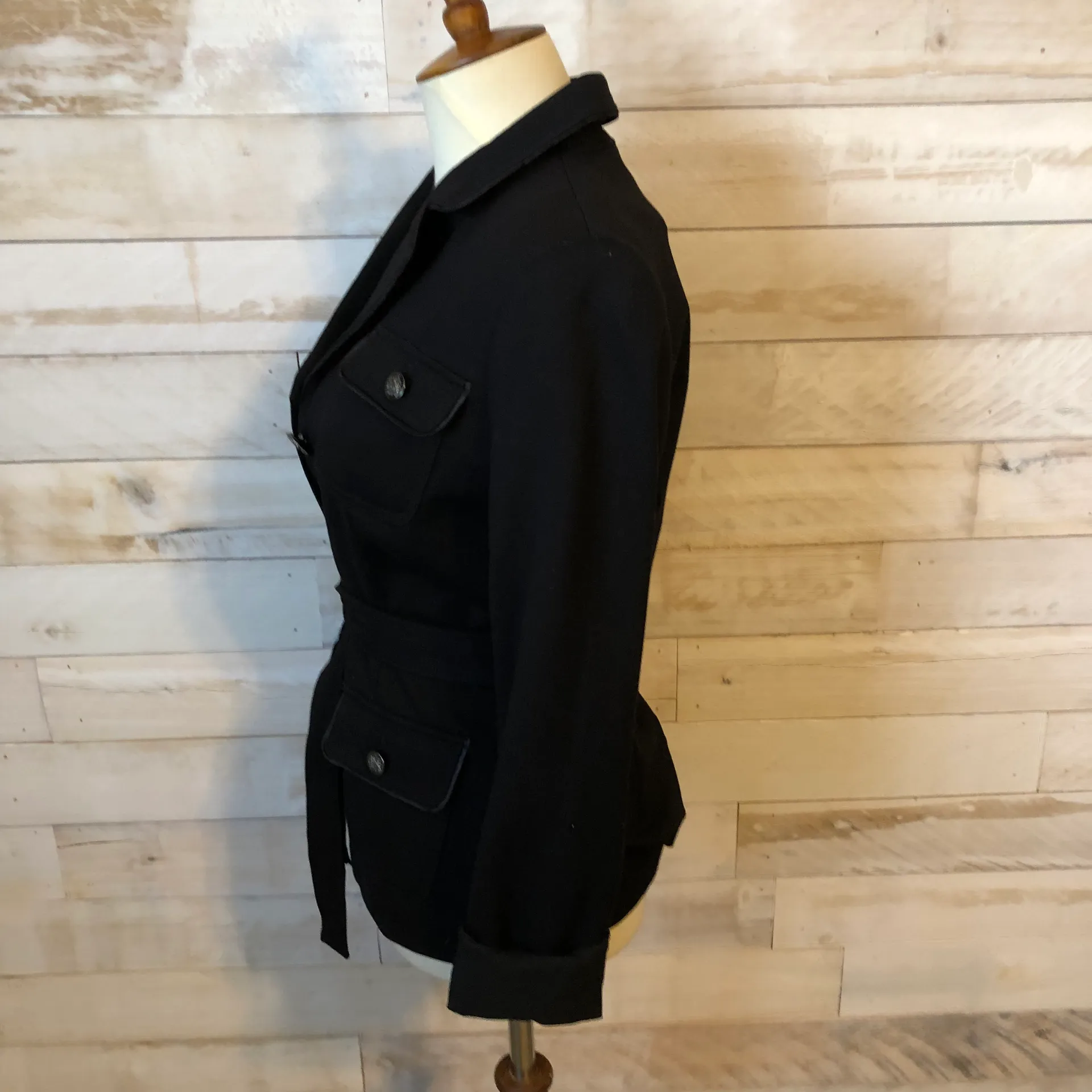 White House | Black Market NWT WHBm black jacket size 0 - Image 3