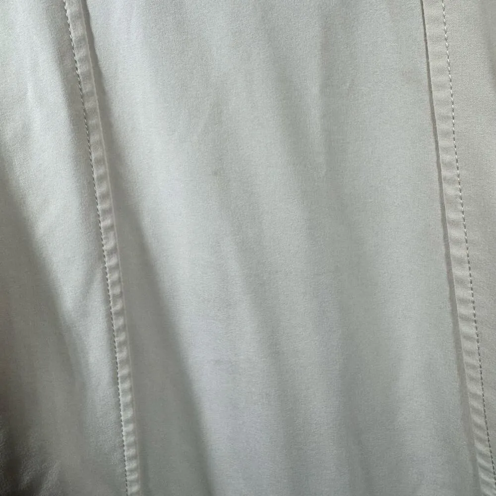 The North Face Omni Jacket Women M Moonlight Ivory Cream AQBL128-L Spring Active - Image 6