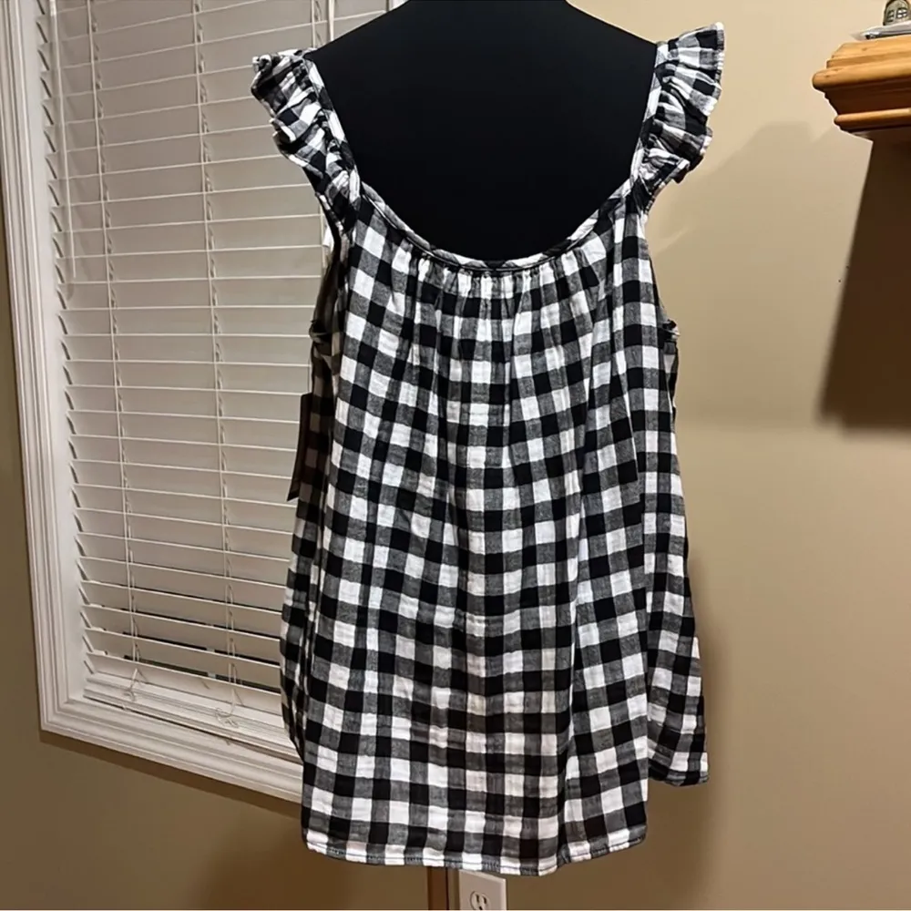 NWT Terra & Sky Ruffle Strap Tank Size 2X 20W-22W - Image 10