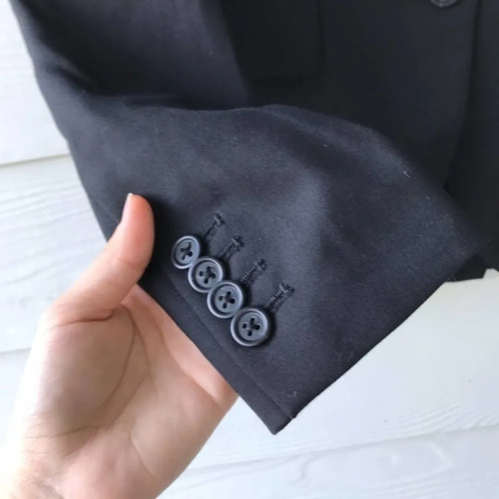 J.Crew  1035 Black Blazer Super 120S - Image 37