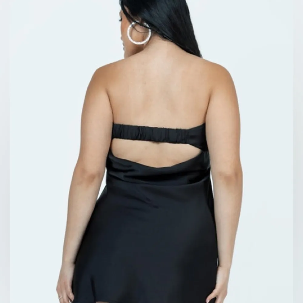 Princess Polly Phillipa Mini Dress Black - Sz 6 - NWT - Image 2