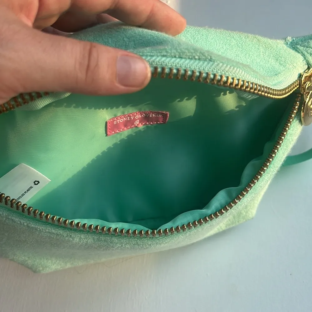 Stoney Clover Lane x Target Light Green Terry Cloth Fanny Pack - Image 5