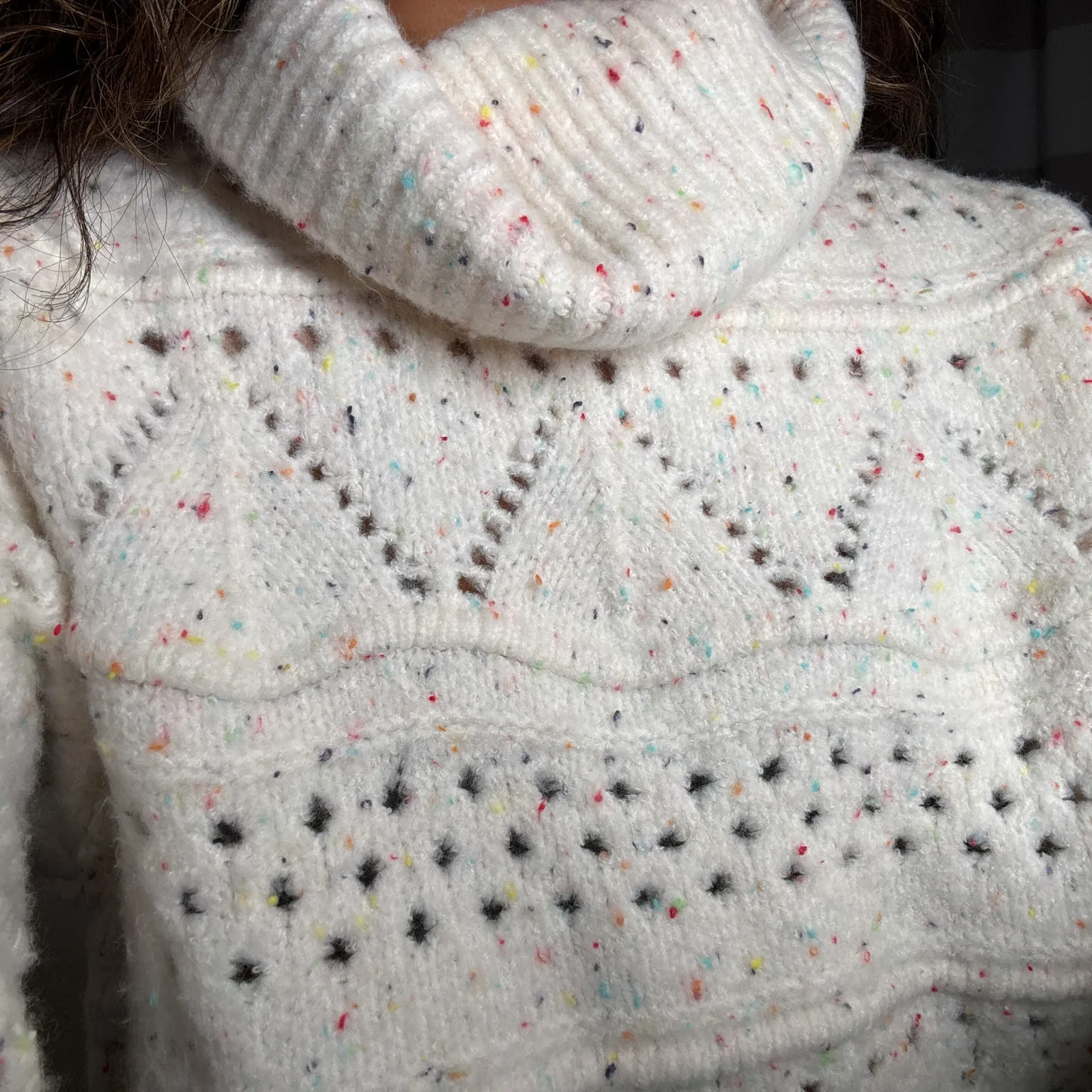 Sundance Linton Oversized Turtleneck Sweater - Image 4