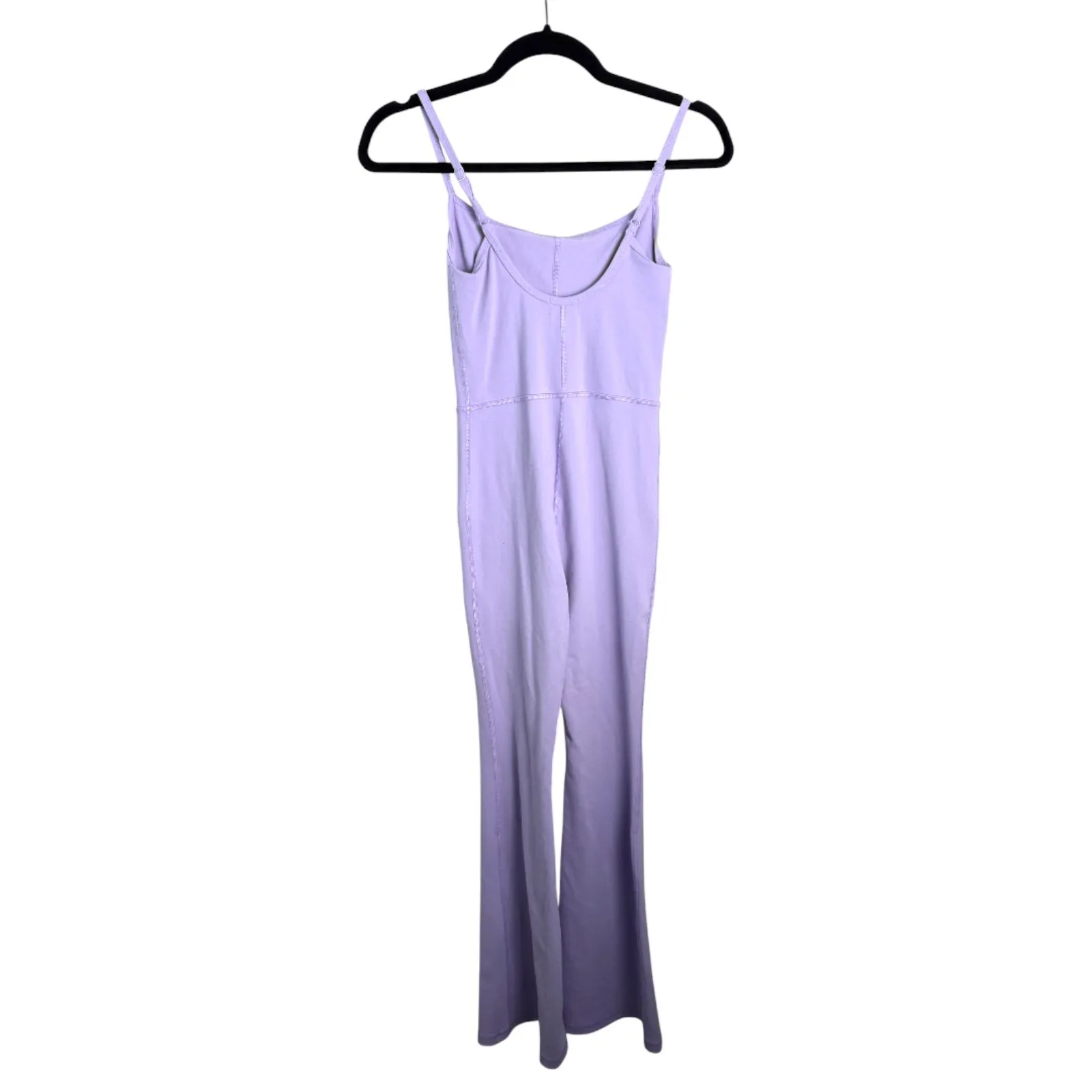 Wilfred Free Aritzia Purple Divinity Jumpsuit Flare Size XS - Image 4