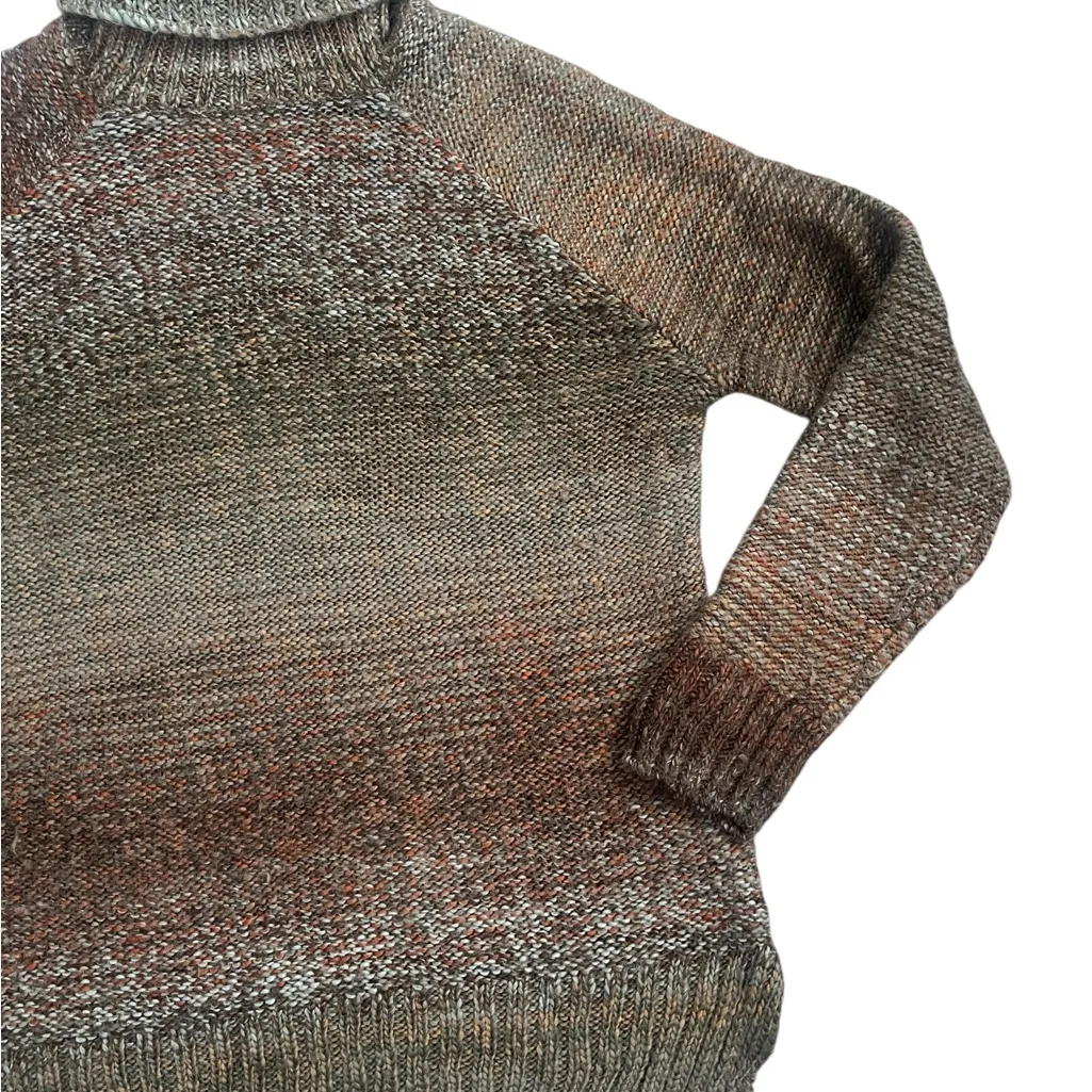 PrAna Multicolor Turtleneck Sweater - Image 2