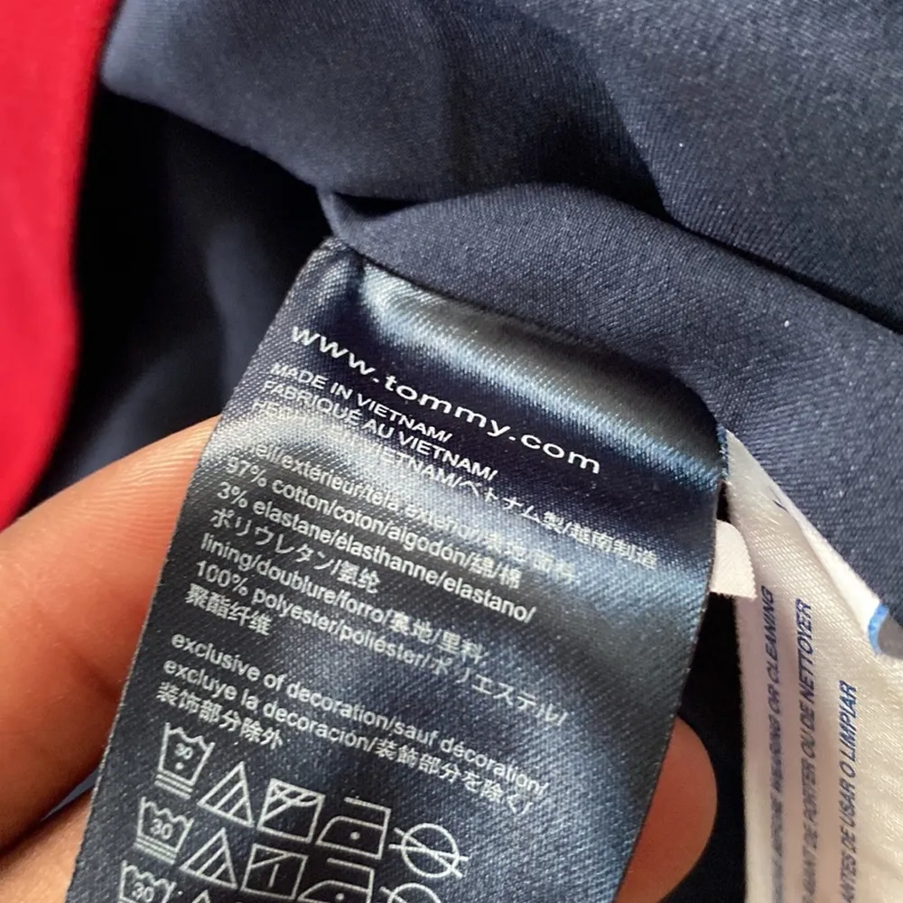 Tommy Hilfiger Multicolor Striped Sleeveless Dress SIZE 0 - Image 6