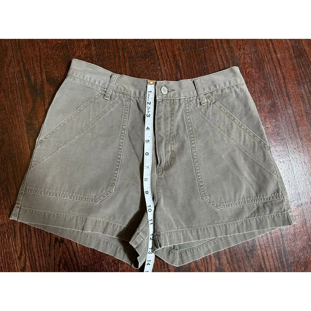 y2k Vintage American Eagle Green Shorts Fits like a Size 2 - Image 8