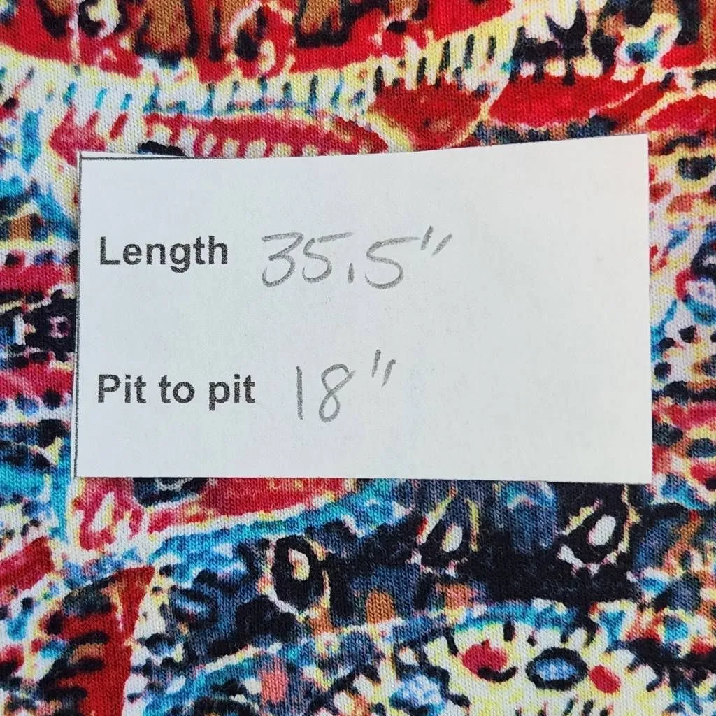 Cynthia Rowley Red and Blue Paisley Mini Shift Dress Size Medium Paisley Dress - Image 10