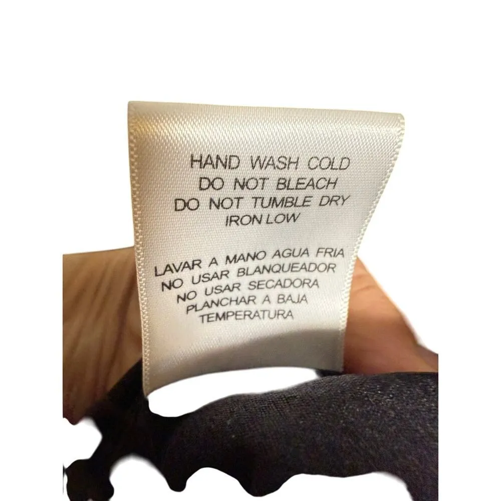 Tuckernuck Hyacinth House Jules Velvet Midi Dress – Women’s Size M Black Size M - Image 9