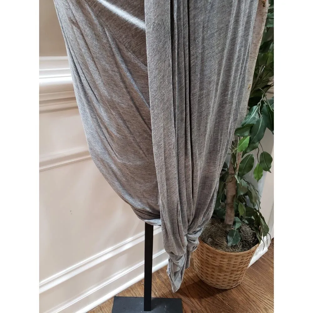 Pursue Women's Gray Solid 100% Tencel V - Image 4