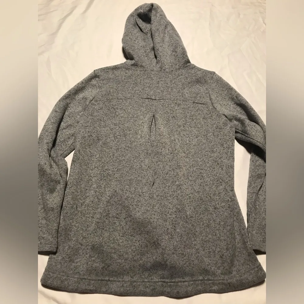 Old Navy Women’s Activewear Sweatshirt Gray Hoodie Size S Petite - Image 6