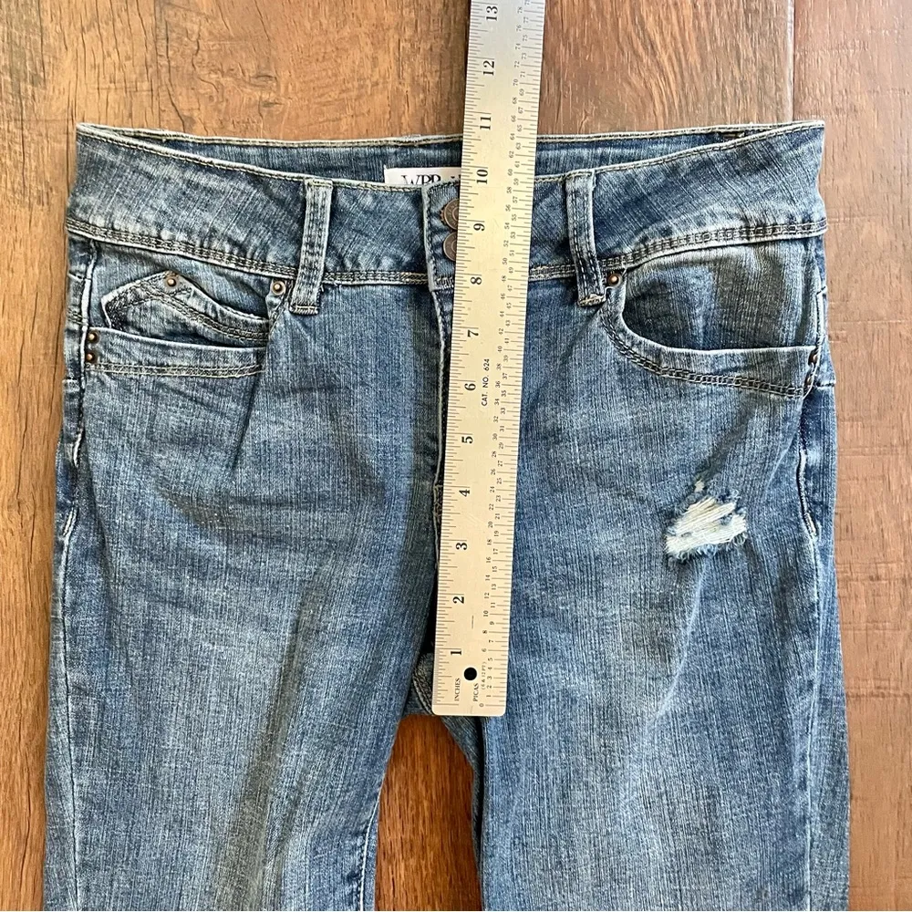 WBB YMI Mid Rise jeans, size 7/28 - Image 10