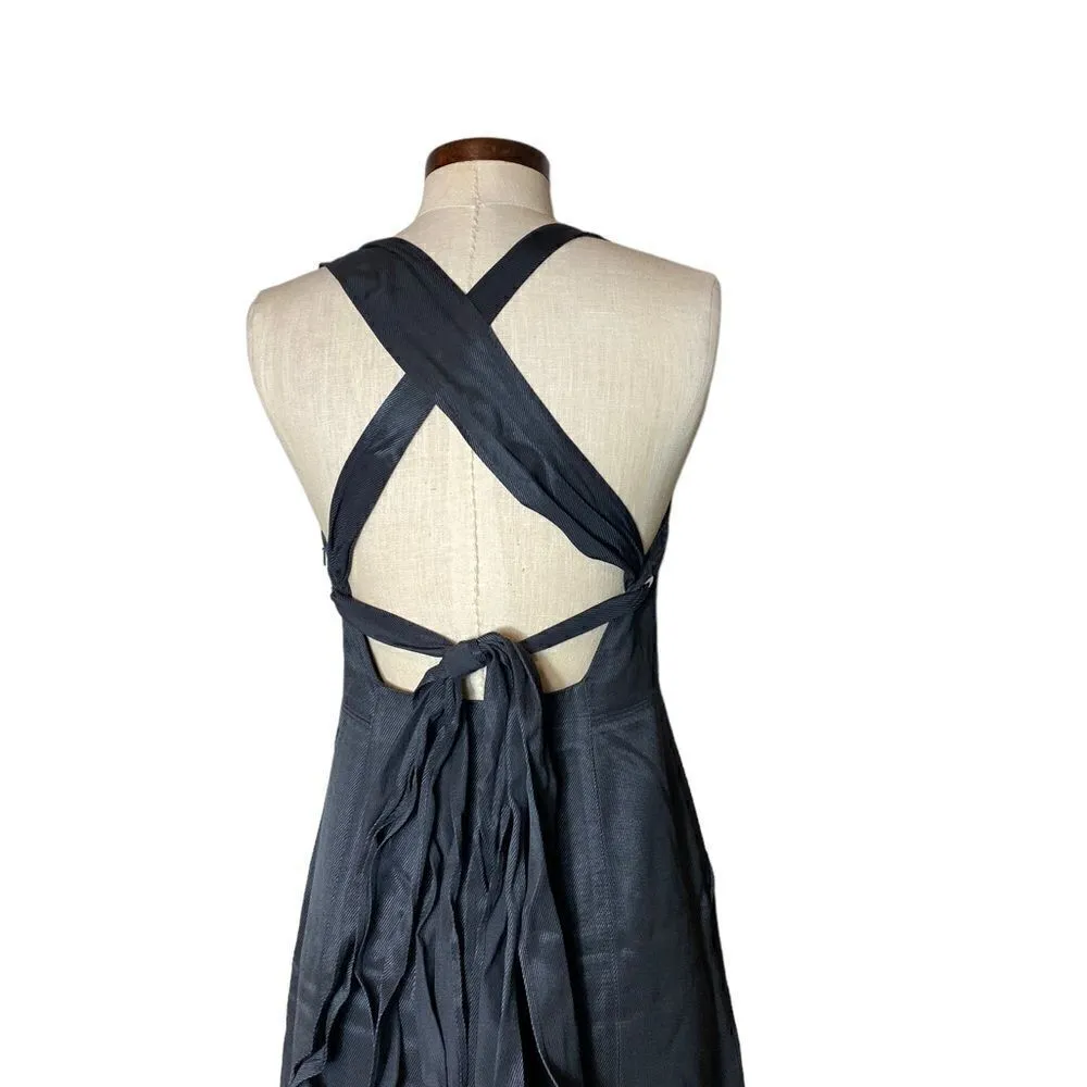 Banana Republic tie back apron dress - Image 7