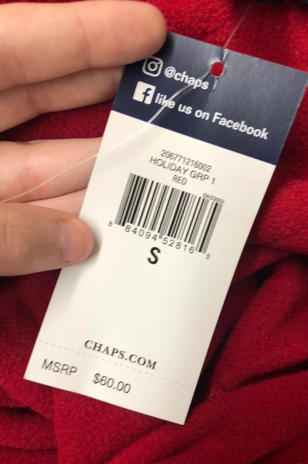 Holiday Red Vest - Image 4