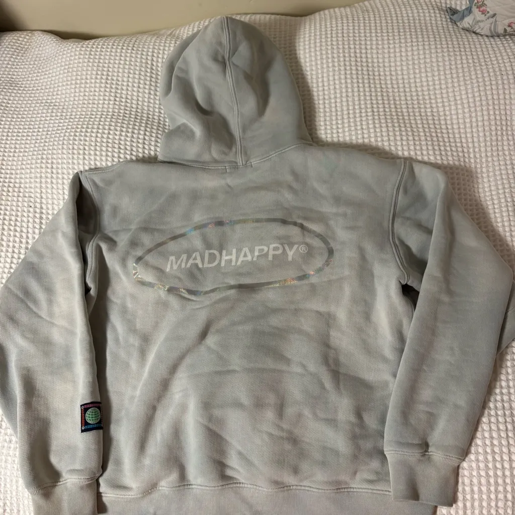 Madhappy Dyed Holographic Hoodie - Image 7