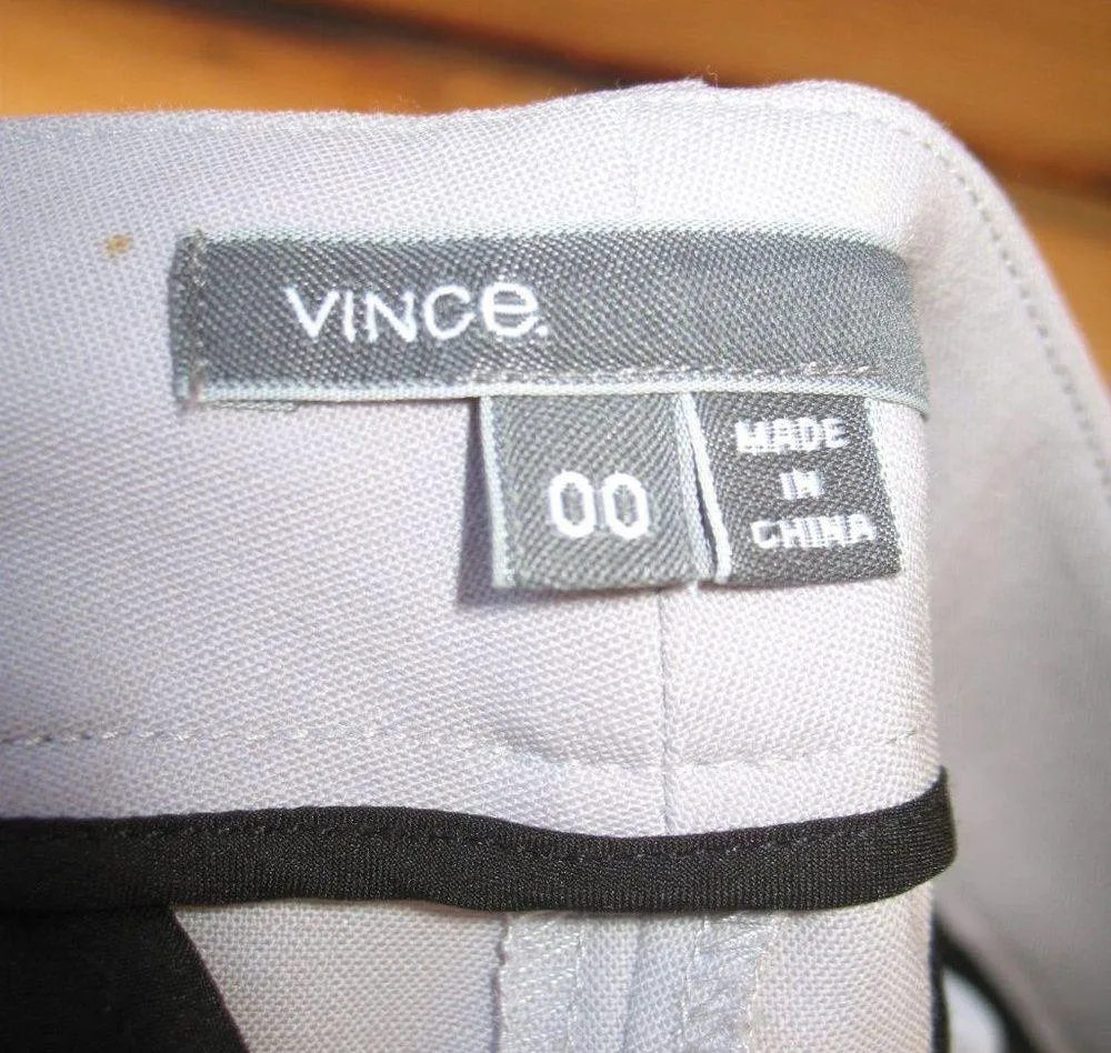 Vince Stretch Wool Mid Rise Pants - Image 8