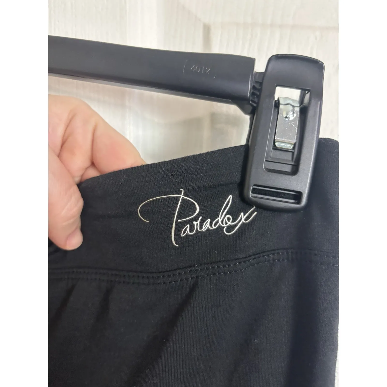 Paradox Merino Blend Black Base Layer Leggings Size Medium DriRelease - Image 4