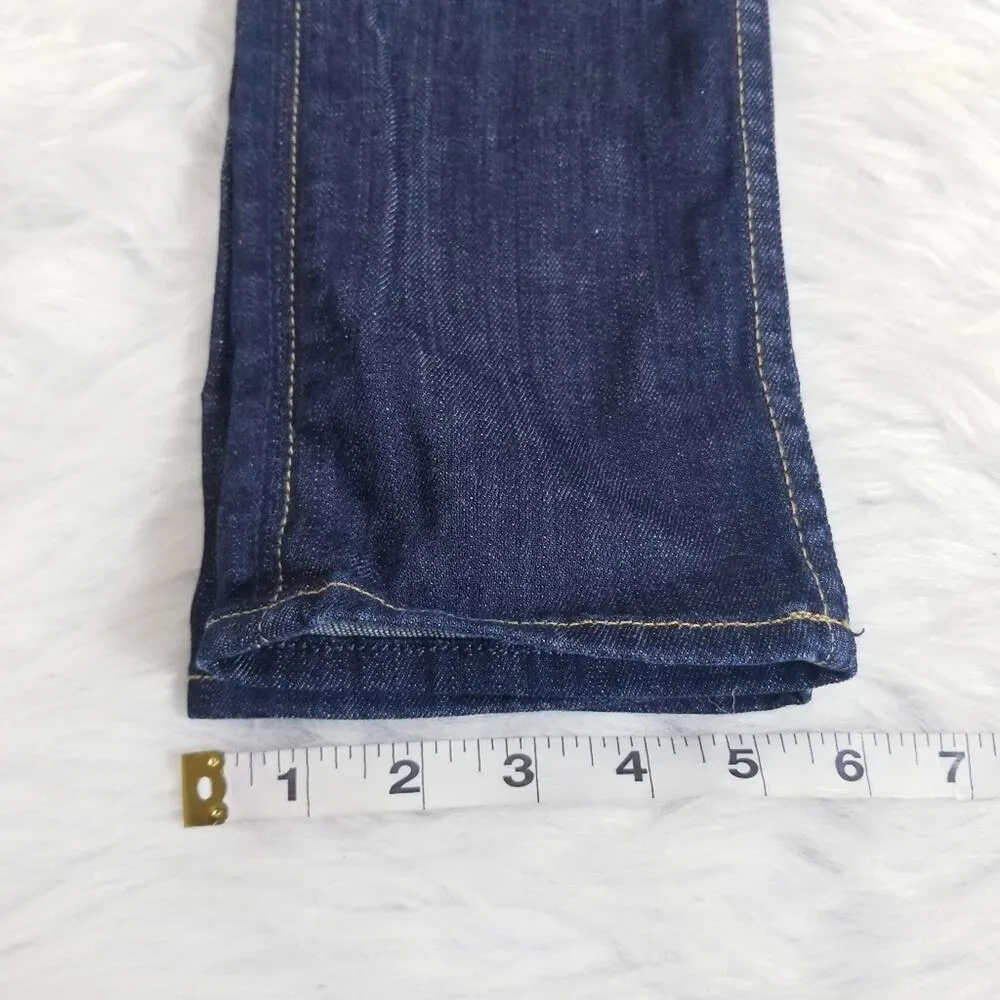 Hudson Jeans Low Rise Dark Wash Skinny Denim - Image 9