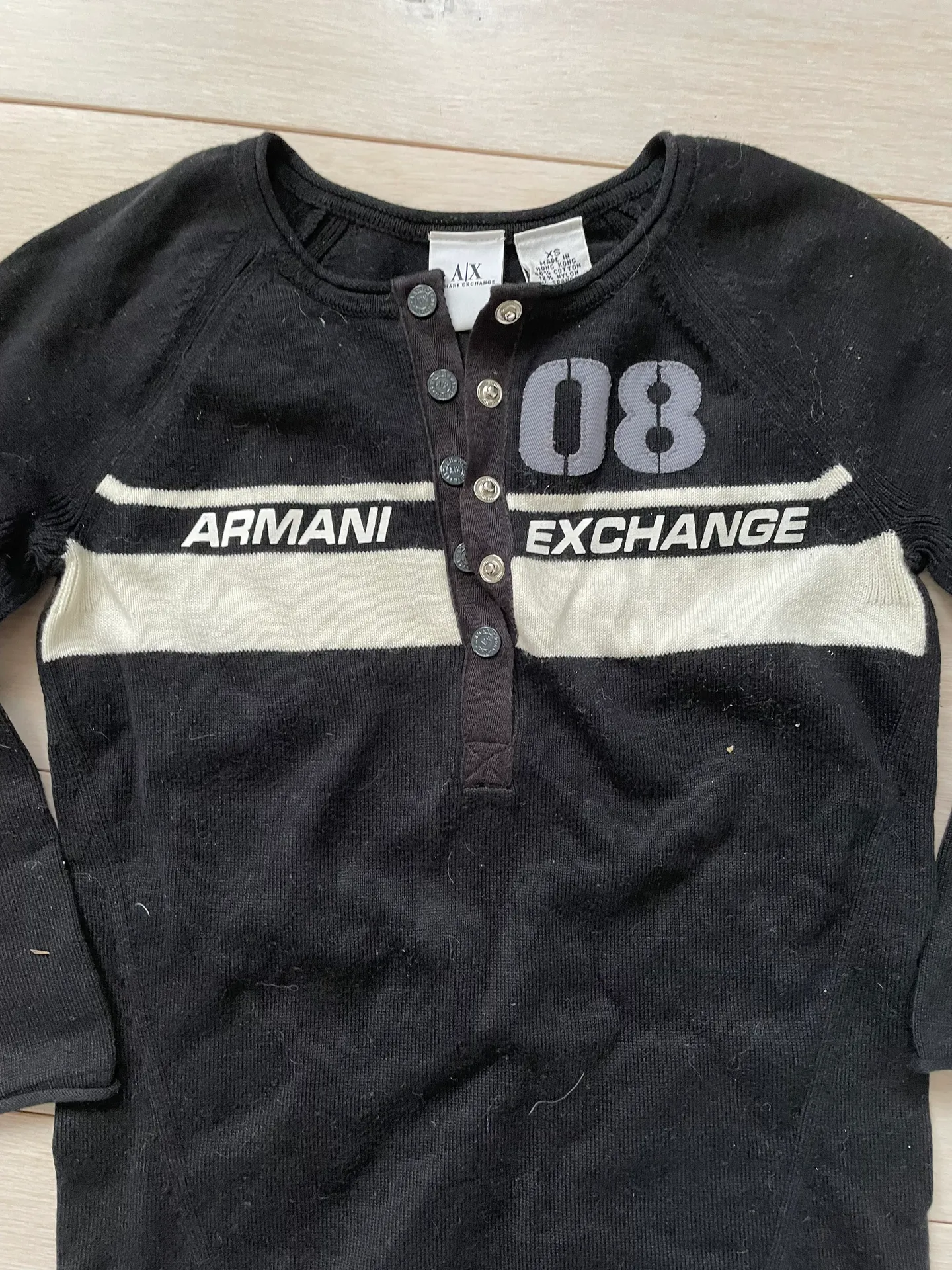 Armani Exchange 3/4 sweater - Image 3