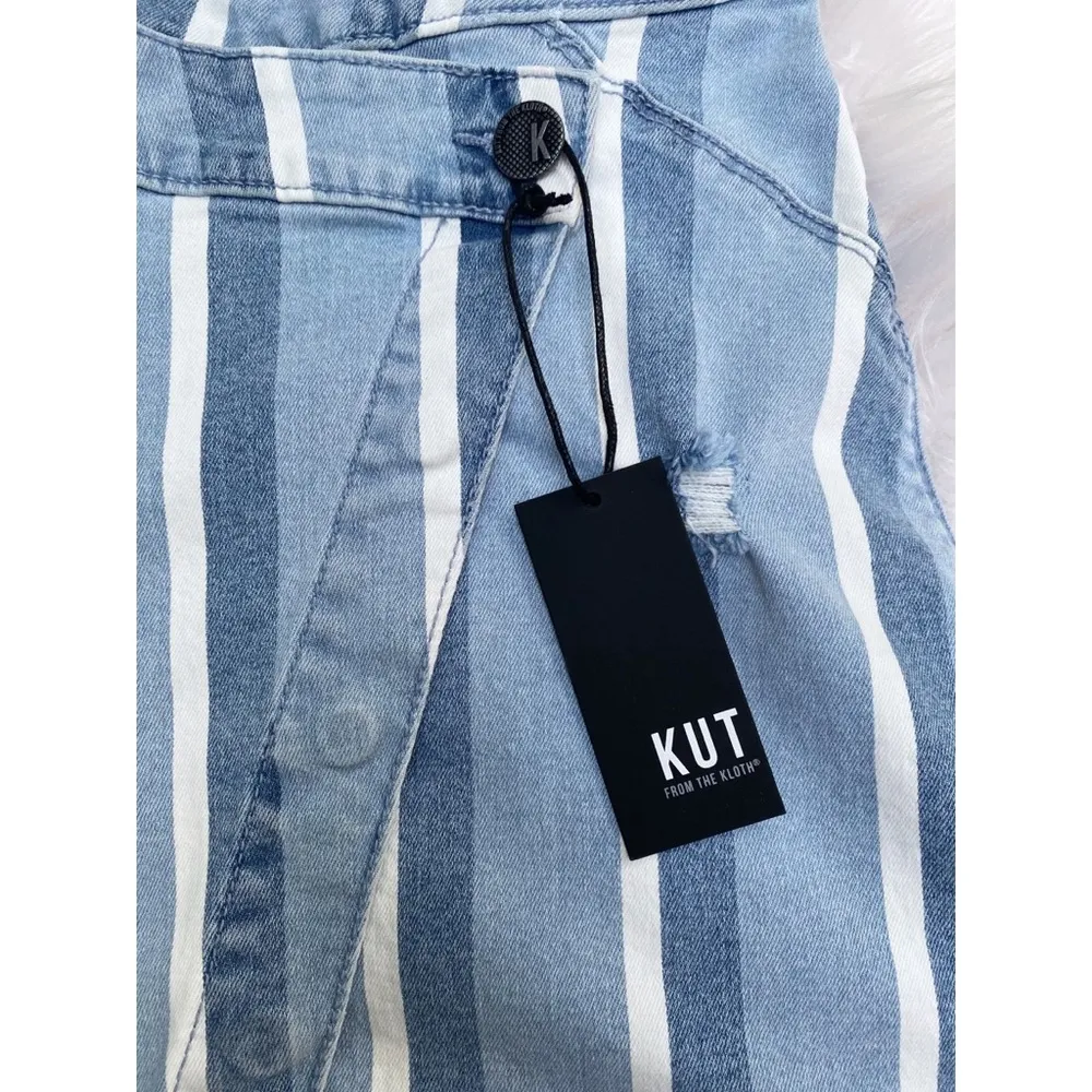 NWT Kut from the Kloth Connie Denim Mini Skirt - Image 6