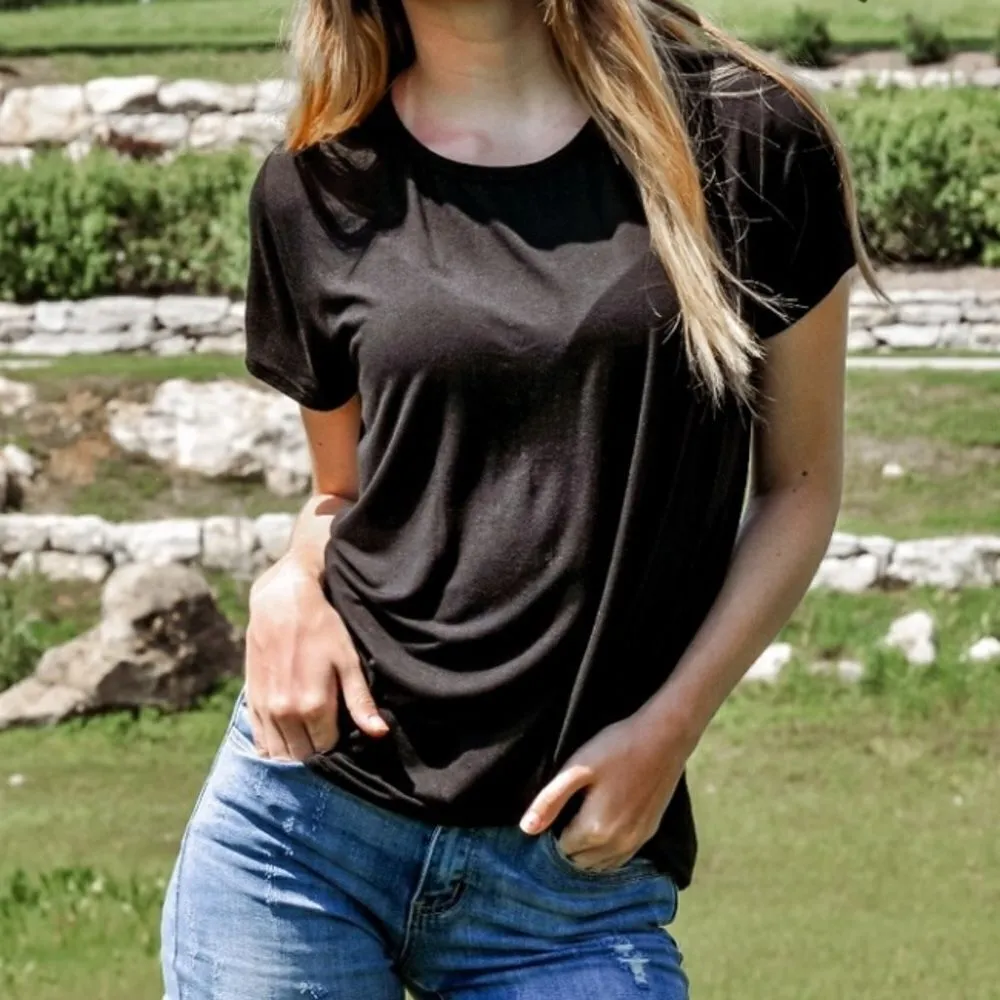 ‎Twist Front Tee - Image 2