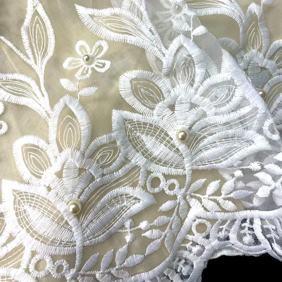 Endless Rose Floral Lace Skirt L - Image 2