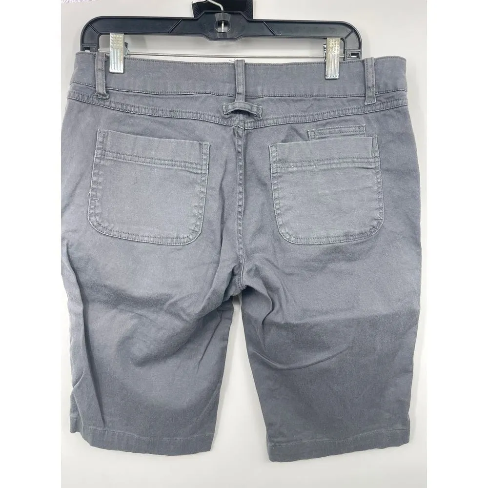 Bebop size 13 Versatile Gray Denim‎ capri - Image 3