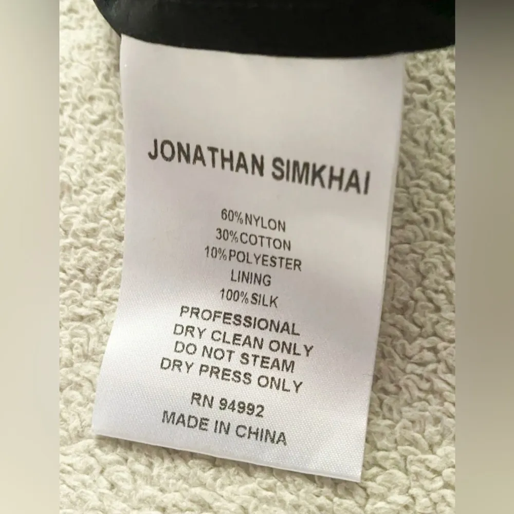 NWOT Jonathan Simkhai Black Blue Red Lace Midi Skirt 0 - Image 4