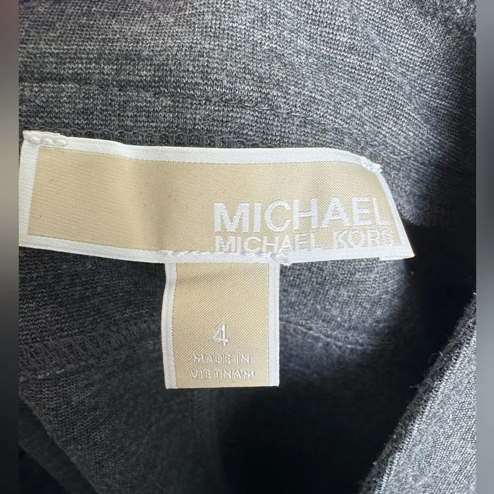 • Michael Kors MK • Women’s Grey Trousers Size 4 - Image 4