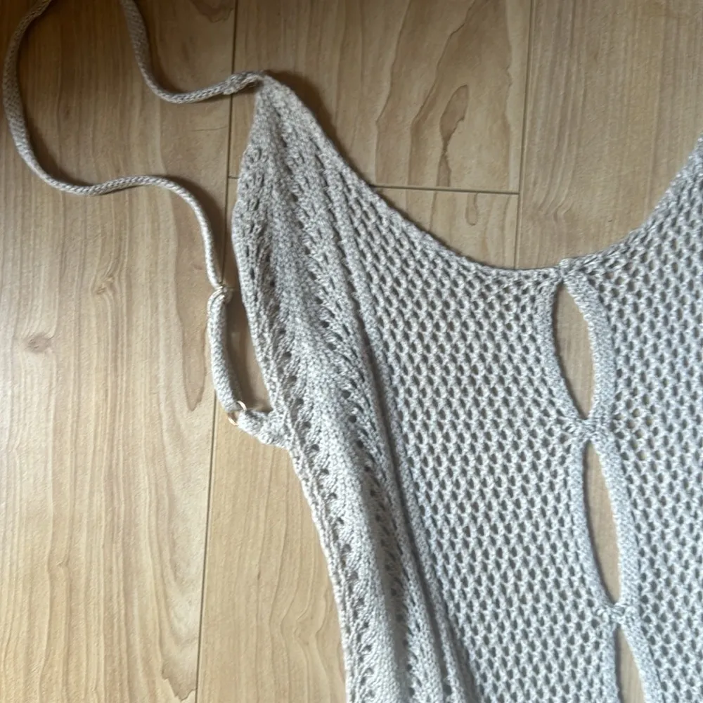 Meshki Mixed Yarn Maxi Dress - Image 3