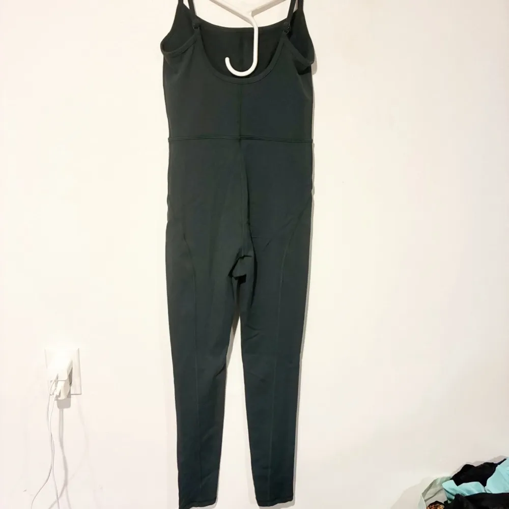 Aritiza Wilfred Free Size XS Green Kombu Divinity Jumpsuit One Piece - Image 5