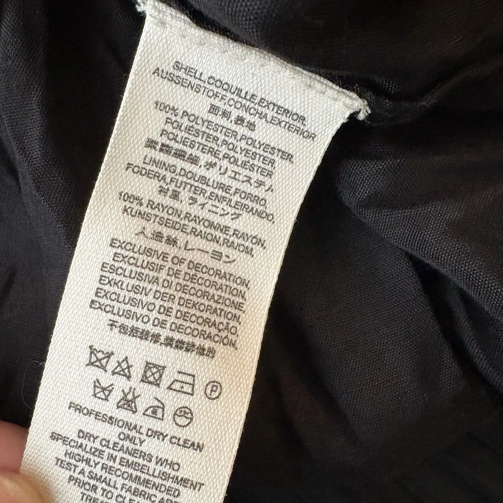 Free People Ariel Dress Black Lace Sequin Tulle Velvet Pleated Party Size 6 NWT - Image 7