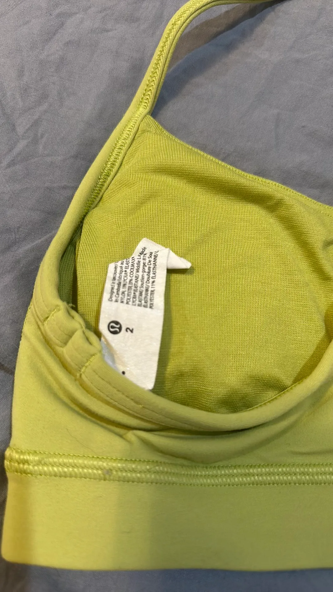 Flow-Y Sports Bra - Image 2