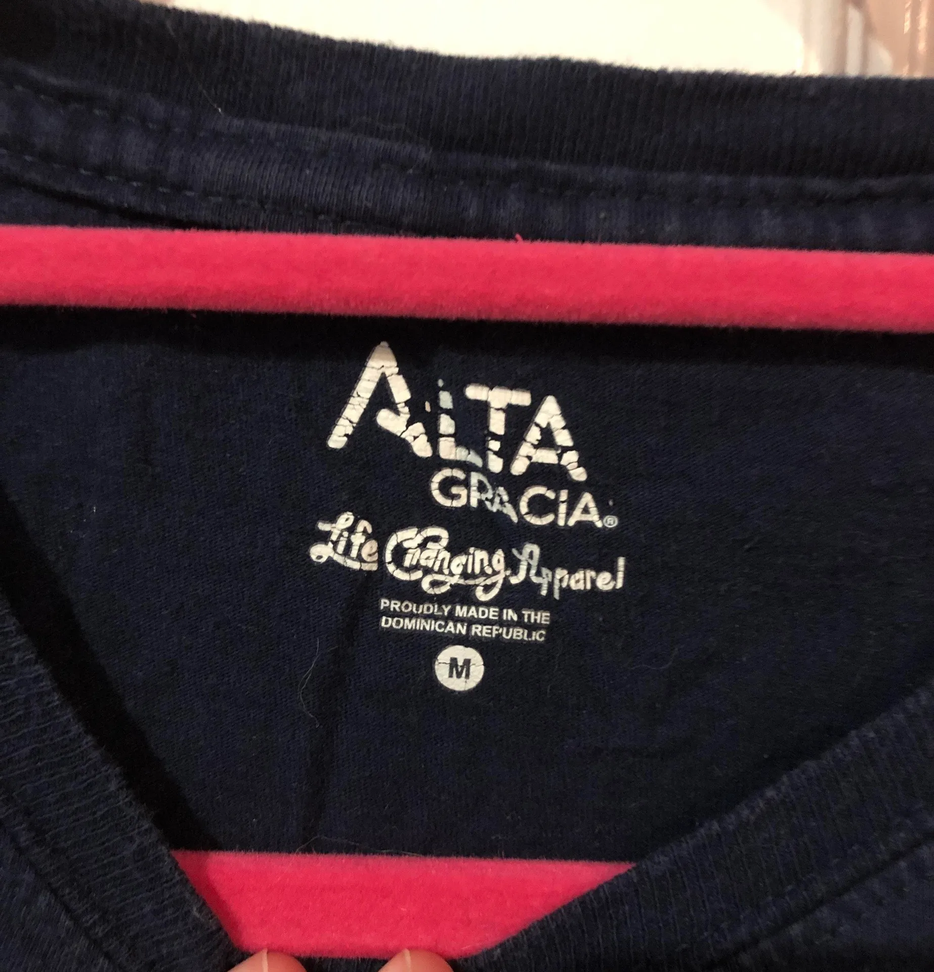 Drexel University Tshirt Blue Size M - Image 3