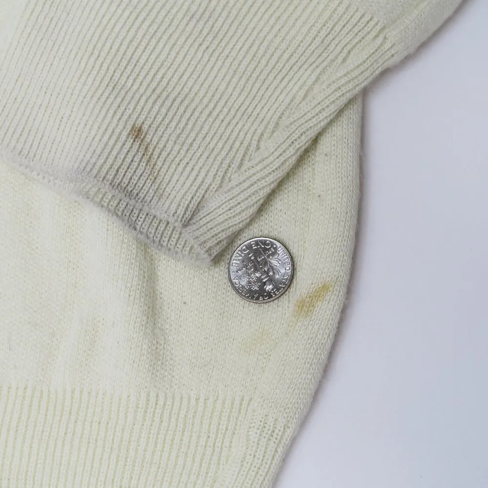 Vintage 80s Superbowl XXII 1988 Washington Redskins Denver Broncs Sweater Size L - Image 8