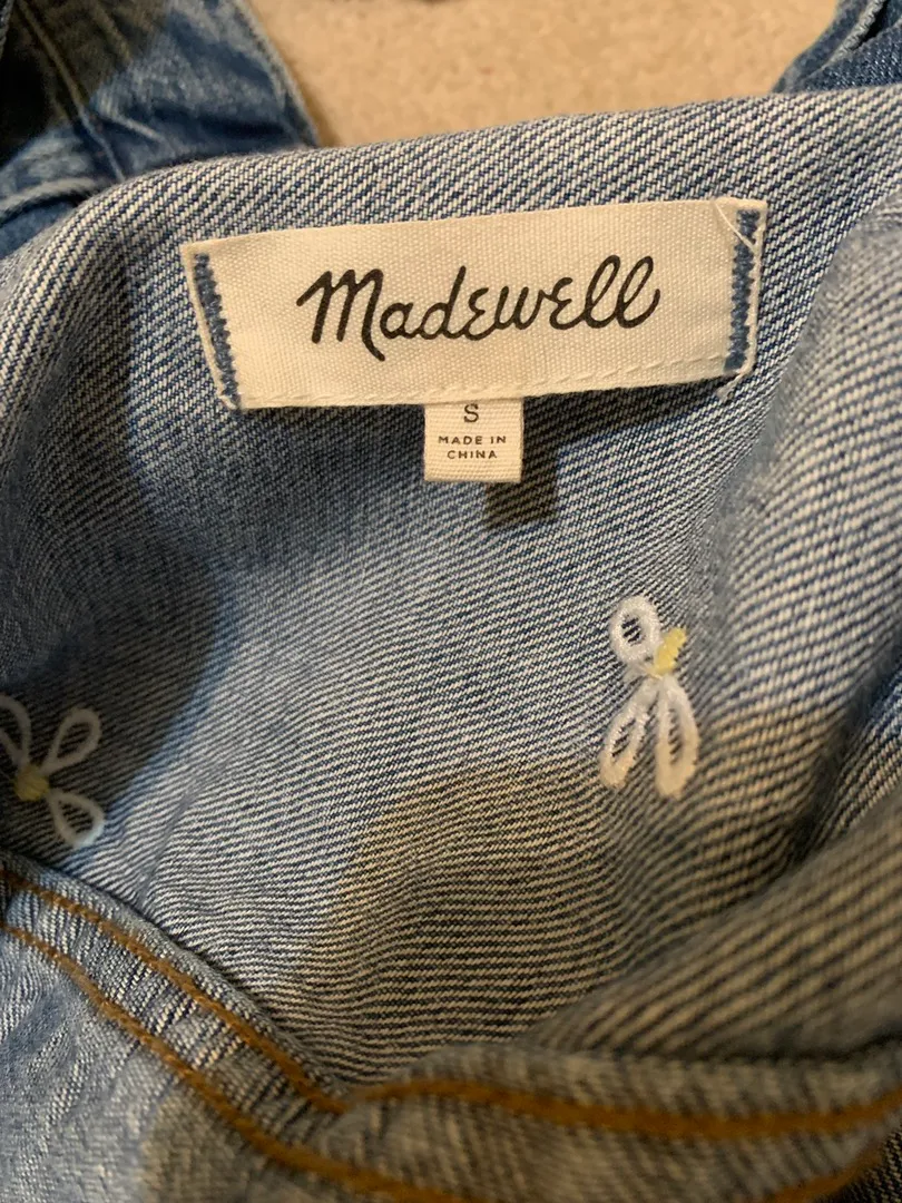 Madewell Jean Jacket - Image 3