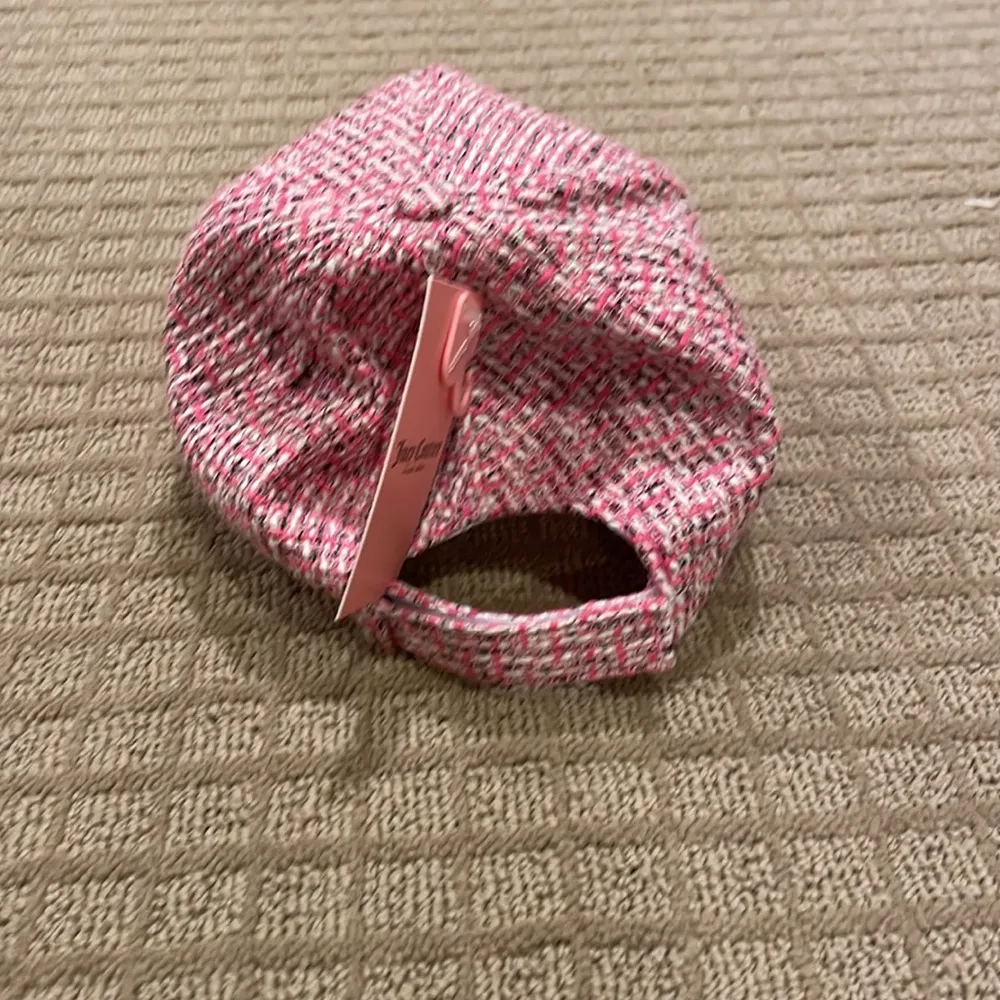 Juicy Couture tweed baseball cap - Image 2