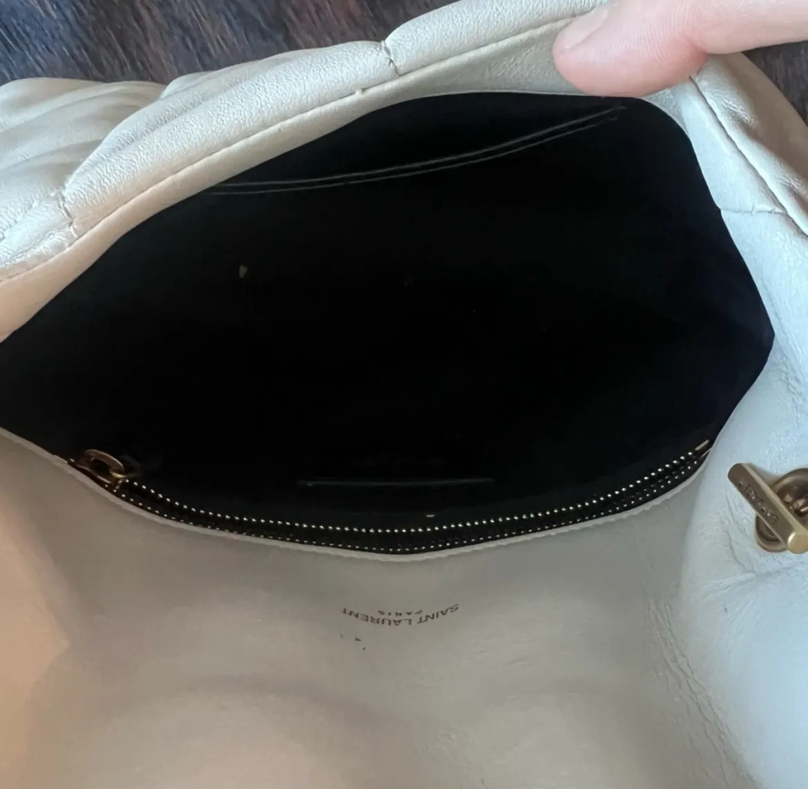 Yves Saint Laurent Bag Leather puffer toy Lou Lou  - Image 12