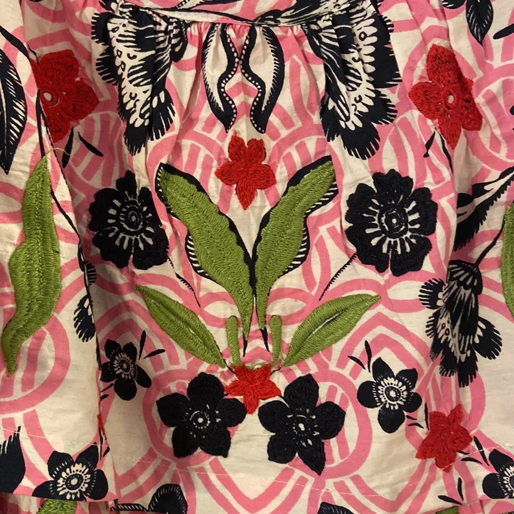 Anthropology / Maeve Petite very unique XLP dress length 35” hand made - Image 3