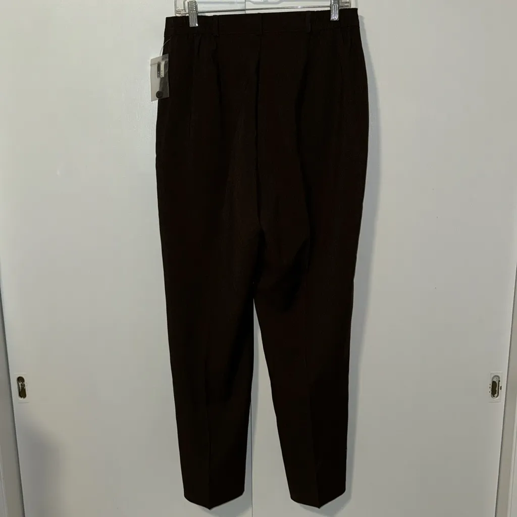 Kim Rogers Essentials High Rise Straight Leg Dress Pants Trouser Women’s 12 - Image 4