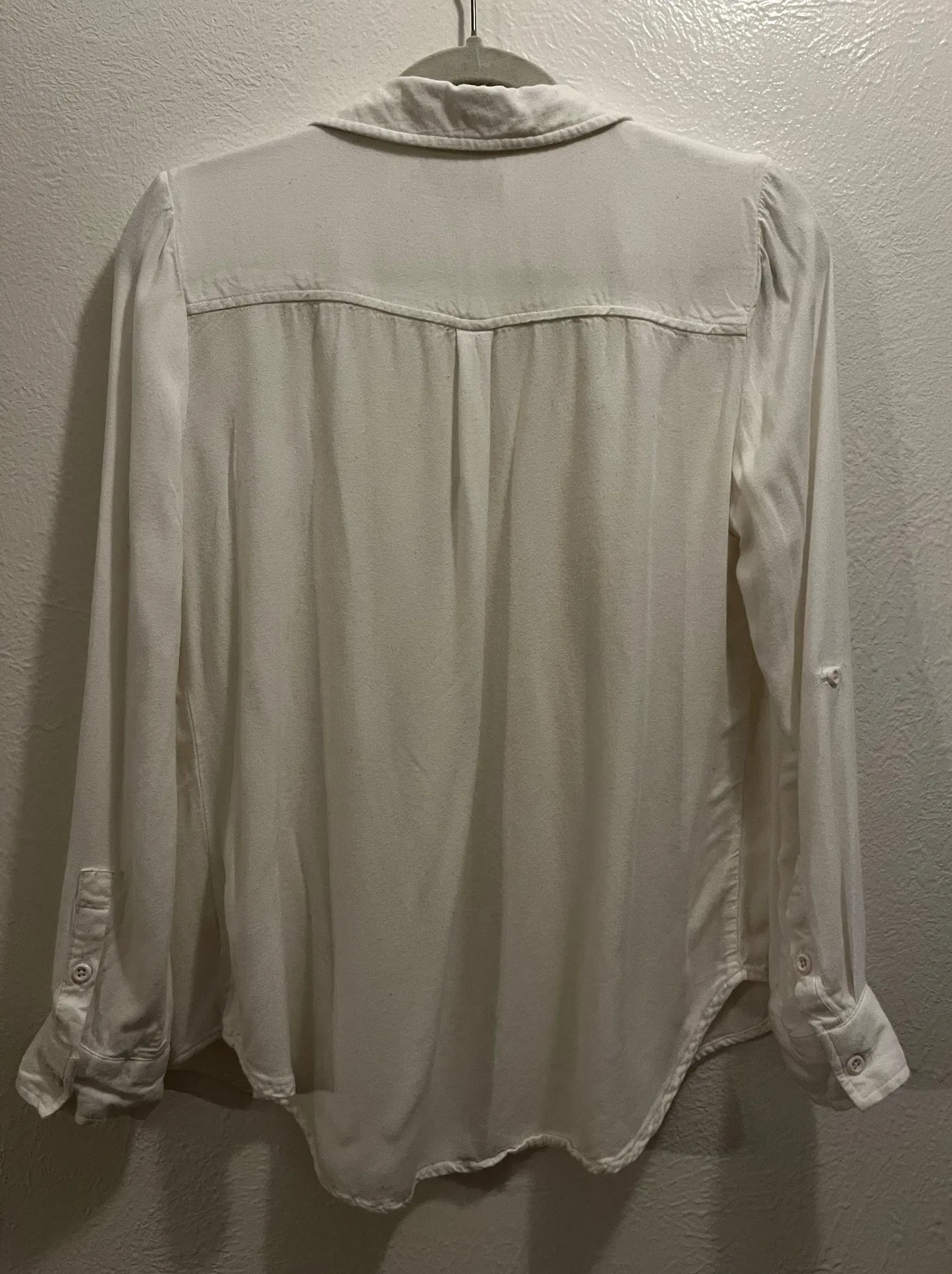 Alexander Jordan White Button Blouse - Image 2
