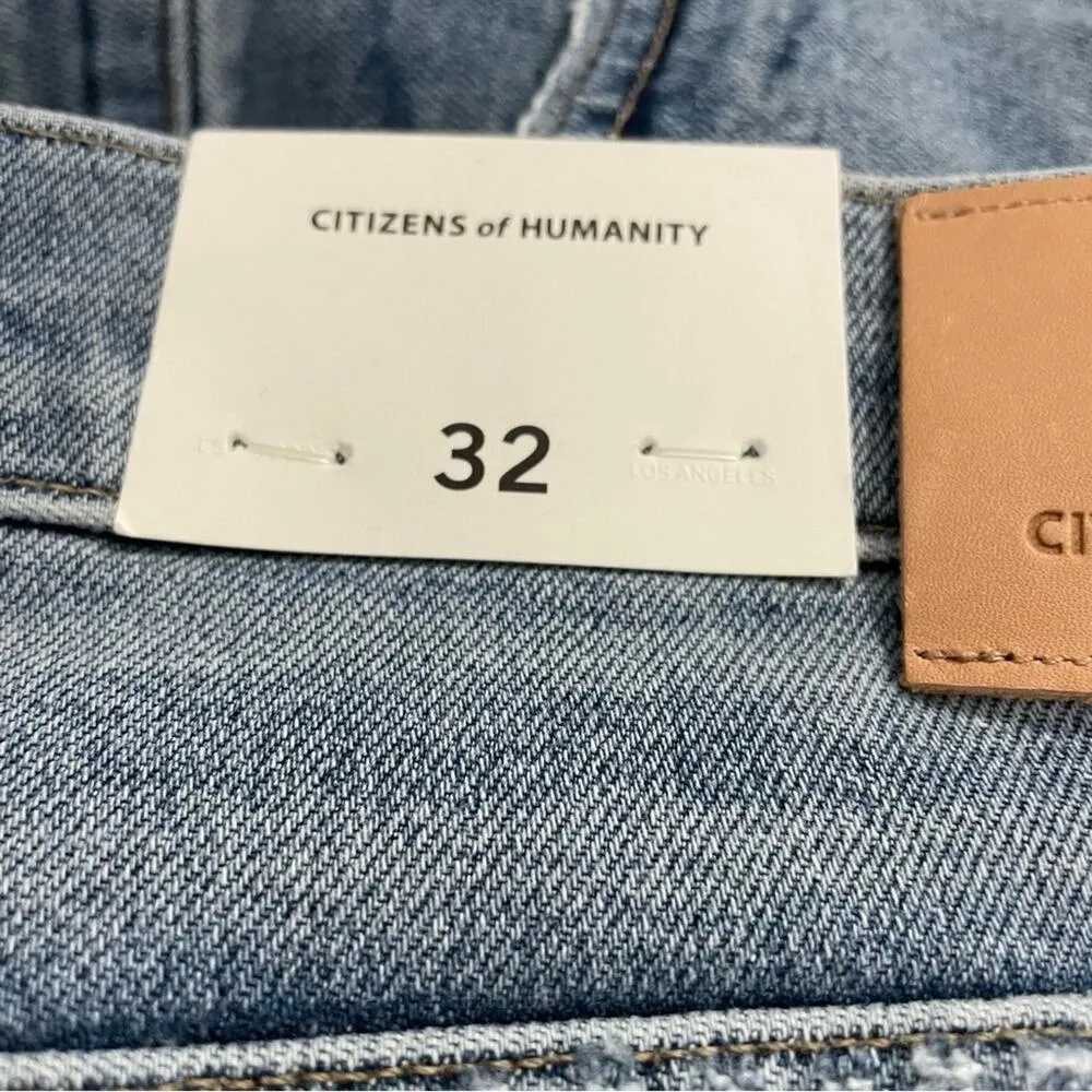 Citizens of Humanity Women’s Annabelle Vintage Relaxed Short in Sybil sz 32 - Image 6