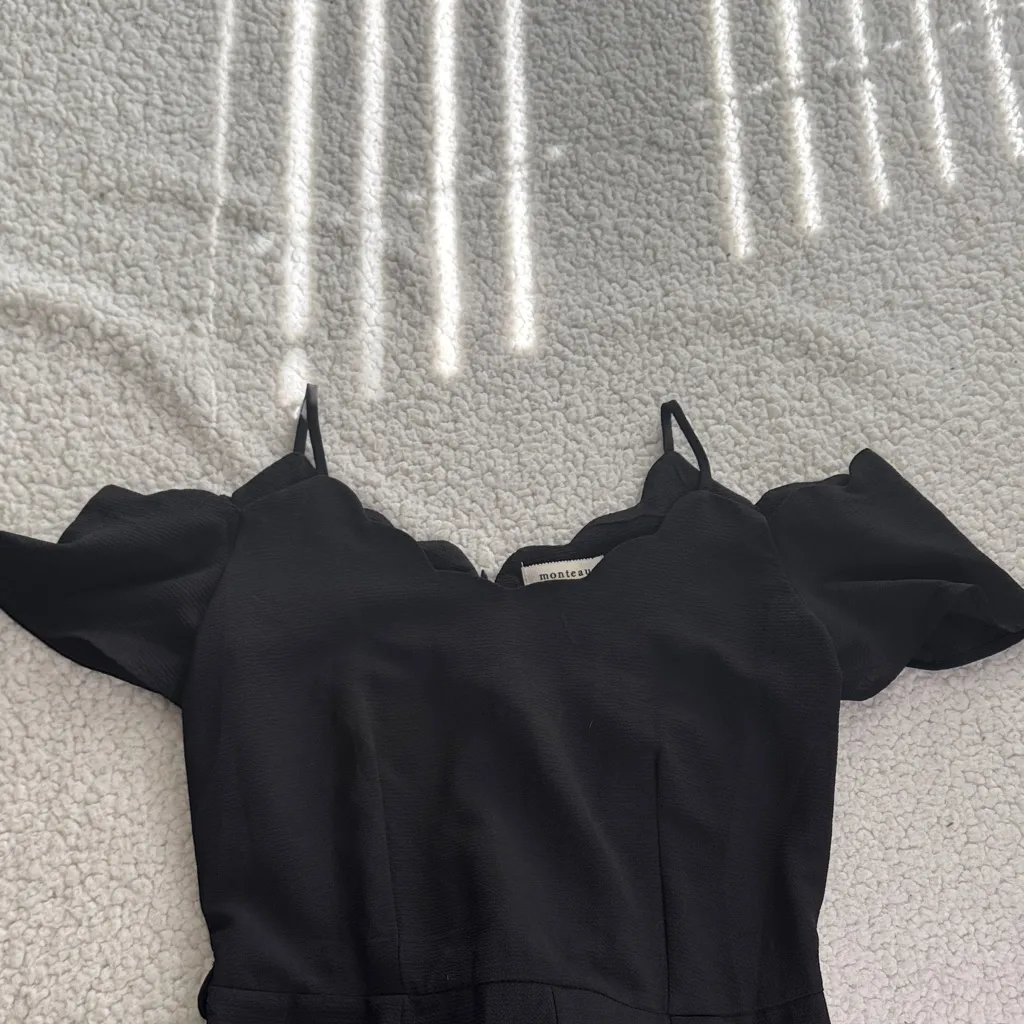 Monteau Black Jumpsuit - Image 3